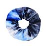 Yucat Elastic Ponytail Holders Women Hair Scrunchies Accessories Hair Ties Velvet Tie Dye Scrunchies