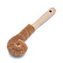 Zero Waste Reusable Bamboo Wooden Kitchen Dish Washing Cleaning Brush Wood Sisal Dish Cleaning Kitchen Brush