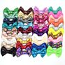 - Handmade 4 Inch Diy Glitter Sequins Hair Bow without Clip for Girls Headband Hair Accessories Baby Kids Hair Band