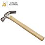 0.25Kg Steel for Multiple Models Wood Handle Wooden Claw Hammer