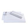100% Cotton Eco-Friendly White Plain Bath Mat