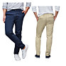 100% Cotton Mens Chino Mens Khaki Chino Pants Mens Slim Chino