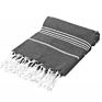 100% Cotton Yarn-Dyed Customized Stripe Beach Towel, Super Soft and Absorbent Turkish Peshtemal Towel