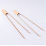 100% Natural Bamboo Wood Kitchen Toast Tongs| Eco-Friendly Bamboo Tongs