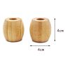 100% Natural Popular Customized Bamboo Toothbrush Base