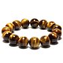 10Mm 12Mm Yellow Tiger Eyes Beads Bracelet Good Luck Multi Size Tiger Eyes Stone Beads Bracelet