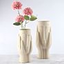 Rustic Old Abstract Hands Human Face Ceramic Flower Vases Home Decors Philippines