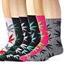 124 Men Hip Hop Plant Cotton Street Cannabis Sock Maple Pot Unisex Leaf Crew Weed Socks Men