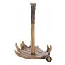 12.75 Inch Moose Antler Paper Towel Holder Desk Ornaments Rustic Home Decor