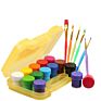 12 Colors Non-Toxic Kids Pot Craft Acrylic Finger Paint Set