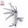 12 Kinds Multi-Function Stainless Steel Camping Knife Folding Pocket Knife Ourdoor Tools