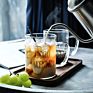 13 Oz Borosilicate Breakfast Mugs Glass Coffee Mug