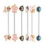 14G Industrial Barbell Surgical Steel Industrial Earring 1 1/2 Inch (38Mm) Ear Cartilage Helix-Conch Industrial Piercing Jewelry