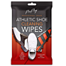 15 Individually Wrapped Athletic Shoe Cleaning Wipes Removes Dirt Convenient Resealable Pack