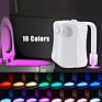 16 Color Toilet Night Light, Motion Sensor Waterproof Led Toilet Bowl Light for Bathroom Washroom