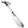 16 to 31 Inch Adjustable Expander Shoe Horn Extends & Collapses Stainless Steel Telescopic Spring Shoehorn