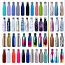 17Oz Cola Shape Fitness Thermo Cup Sport Eco Friendly Vacuum Metal Stainless Steel Flask Insulated Water Bottle With