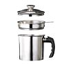 18/8 Stainless Steel Cooking Oil and Bacon Grease Catcher Can Container Pot with Mesh Strainer for Kitchen Fat Storage