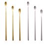 19Cm 22Cm 26Cm 304 Stainless Steel Bar Swizzle Sticks Coffee Ice Mixing Scoop Cocktail Shaker Spoon with Long Handle