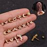 1 Pcs Piercing Earrings for Women Jewelry Broncos Heart Moon Star Stud Earrings Initial Ear Cartilage Earrings