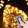 200 Led Warm White String Lights Festival Holiday Decorative Lighting Festoon Lighting