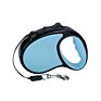 2021Automatic Retractable Pet Dog Leash and Suitable Collar Harness Set Reflective Nylon Pet Leash Outdoor Pet Dog D-Ring Collar
