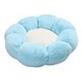2021Dog Cat Soft Pet Nest Bed Cute round Warm Luxury Elegant Different Size Pet Bed