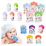 20 Design Baby Teething Glove Soft Silicone Baby Teether Mitten for Baby Soothing Teething Mitten Teeher Gloves