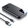20W Fast Charging Usb C Power Bank 20000Mah Mobile Phone Charger Big Capacity Usb Power Bank for Charging
