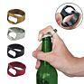 22Mm Mini Bottle Opener Stainless Steel Finger Ring Ring Shape Bottle Beer Cap Opening Remover Kitchen Gadgets Bar Tools