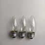 25W 40W 60W Crystal Clear Blunt Tip Bulb