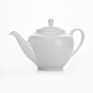 28Ceramics Hotel Ceramic Teapot , White Ceramic Tea Pot, Plain White Porcelain Teapot