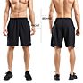 2 in 1 Shorts Men Running Shorts Quick Dry Workout Jogging Gym Fitness Sport Short Athletic Mens Running Sweatpants with Pockets