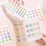 30Pcs Designs Waterproof Safe Ink Colorful Temporary Body Tattoo