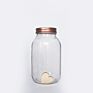 32Oz Glass Mason Jar with 70Mm Coin Bank Lids for Gift
