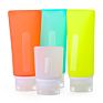 Silicone Leak Proof Travel Bottles Airplane Travel Kit