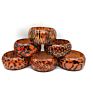 3.8Cm African Wood Bangle
