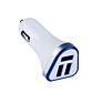 3 Port Mini Usb Car Charger Adapter 2 Port Usb Car Music Charger with Certifications 2.1A or 3.1A Dual Usb Car Charger for Vw