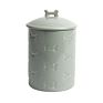 42-Oz Pet Treat Jar with Ceramic Airtight Lid and Embeded Character on Exterior Surface