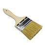 4 Inch 100Mm Smooth Wood Handle Bristle Raw Silk Mixed Tail Punching Paint Brush