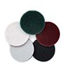 4 Inch Multi-Purpose Flocking Scouring Pad 240-1500 Grit Industrial Heavy Duty Nylon Cloth for Polishing & Grinding