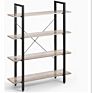 bookcase storage shelves mdf