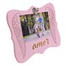 4X6 Pink Shaped Photo Wood Picture Frames Holder with Clip for Gift