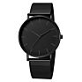 5024 Men Sports Leisure Trend Simulation Stainless Steel Mesh Quartz Wrist Watch