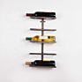 Wall Mounted Metal Wine Rack