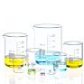 5Ml 25Ml 50Ml 100Ml 150Ml 250Ml 500Ml 1000Ml 2000Mlpyrex Borosilicate Glass Beaker