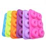 6 Cavity Food Grade Silicon Doughnut Pan Baking Tray Mini Donut Maker