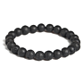 6Mm 8Mm 10Mm Natural 5A Volcanic Stone Beads Bracelets Black Lava Men Bracelet Aromatherapy Essential Oil Diffuser