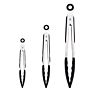 7,9,12 Inches Kitchen Gadgets Utensil Set Locking Tongs Bbq Grill Accessories Oven Baking Tools Cooking Silicone Tongs