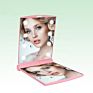 8 Led Lighted Makeup Vanity Mirror Travel Portable Compact Pocket Mirror